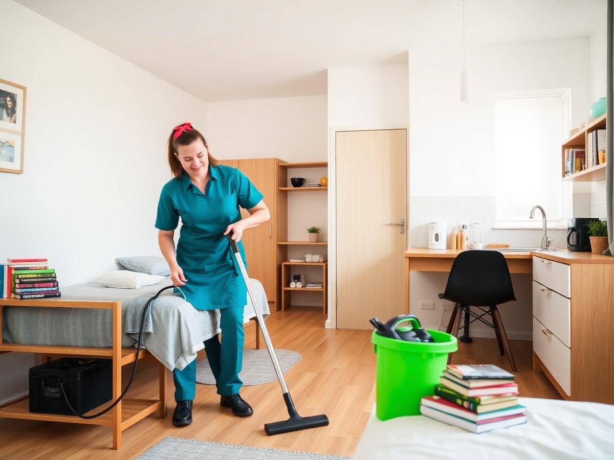 Student Accommodation Cleaning in Manchester by ES HomeClean